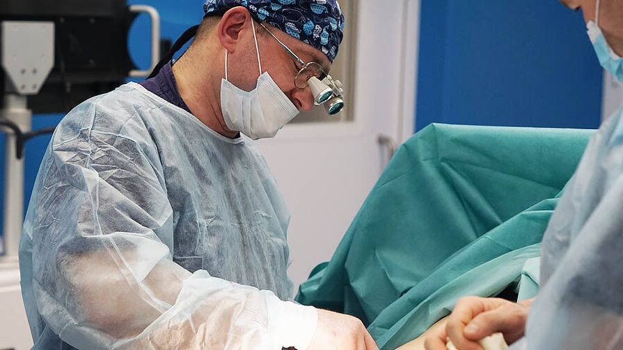 Chirurgie fir Erliefnes Erweiderung