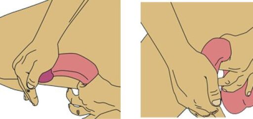 flexéieren de Penis fir d'Erweiderung