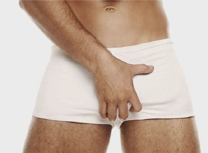 Maacht Übungen fir Äre Penis ze vergréisseren